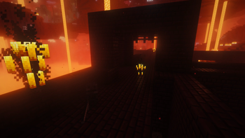 Baby Wither Skeleton and Blaze