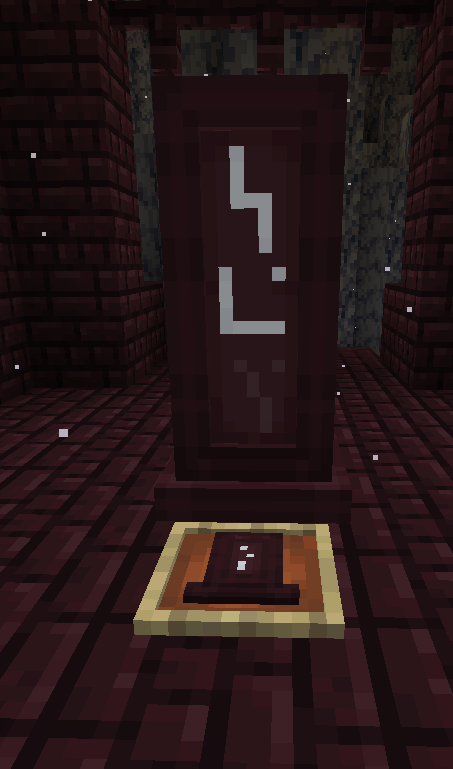 (slightly outdated) Nether obelisk!