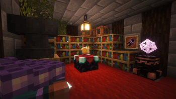 Enchanting setup