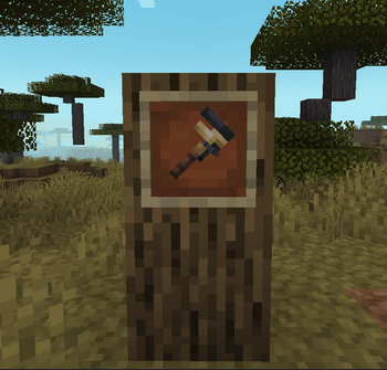 Wrench in item frame