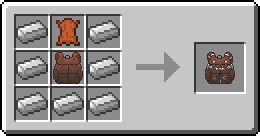 Iron Backpack Recipe