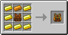 Golden Backpack Recipe
