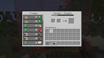 New farmer trades 