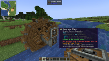 failing waterwheel