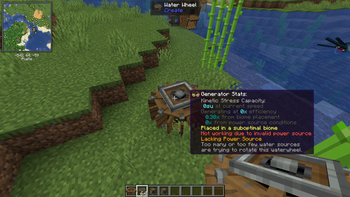 failing waterwheel