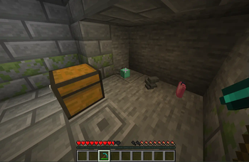 Random block drops