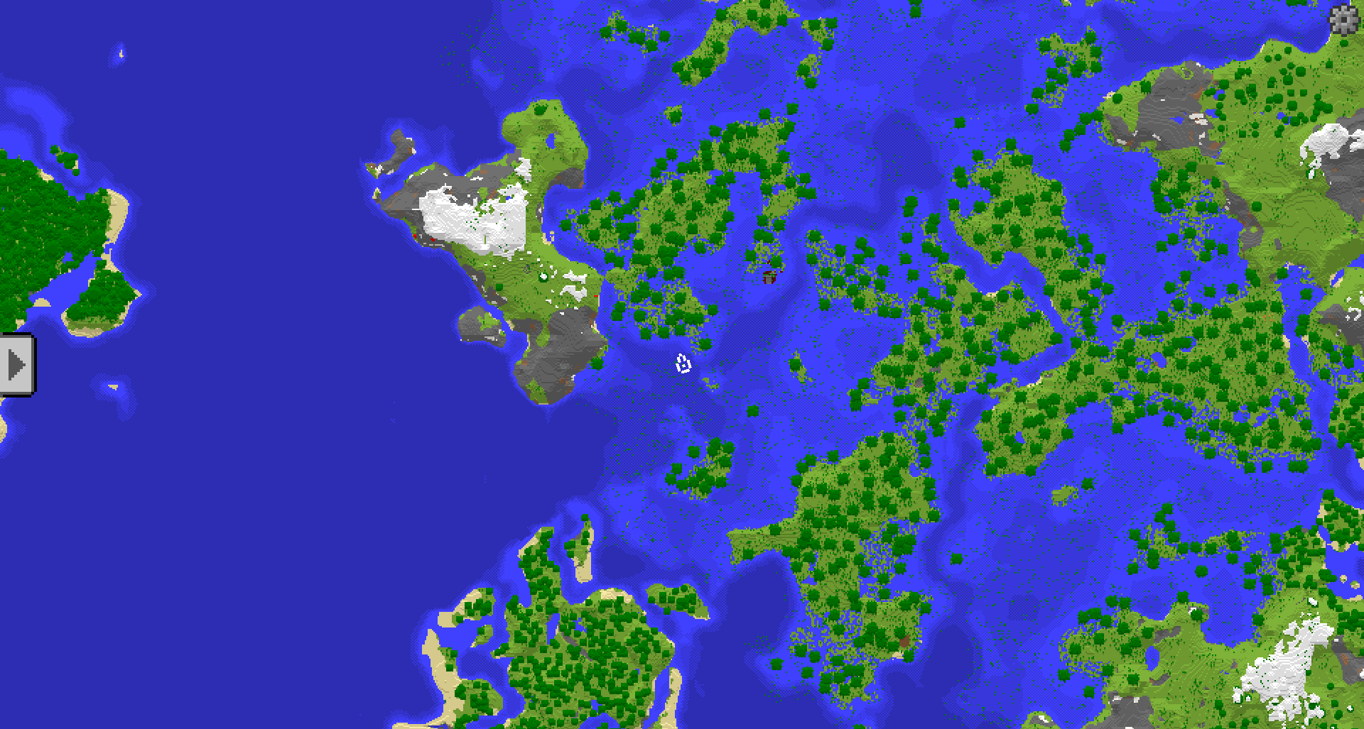 Full Screen Map (1.16.x)