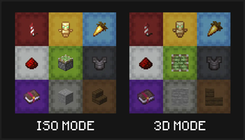 Placed shulker boxes