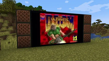 Vanilla Display Doom showcase