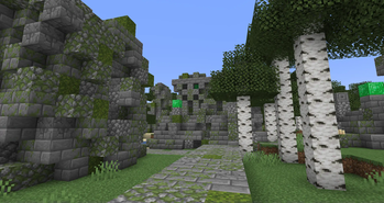 Moss City street