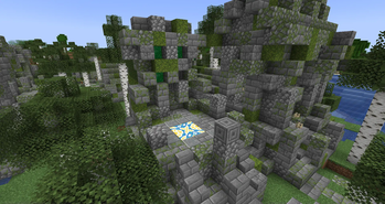 Moss City temple