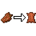 Rotten flesh to Leather (Fabric/Quilt)