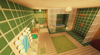 A bathroom
