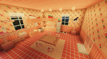 A purrfect kitchen