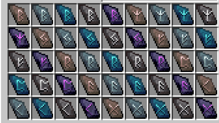 A lot of Runes.