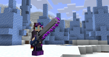 The Overly Cool Sword In Question