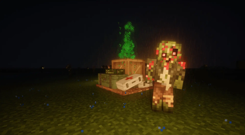 Mobs Guarding the Airdrop
