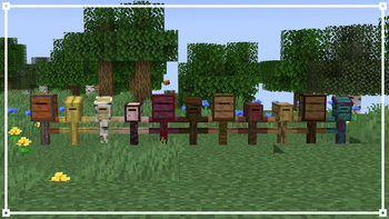 Mailboxes side-by-side