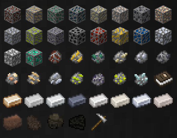 All JEI Items