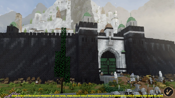 Minas Tirith [Not Included]