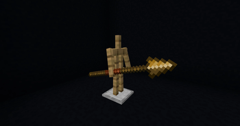 bronze spear