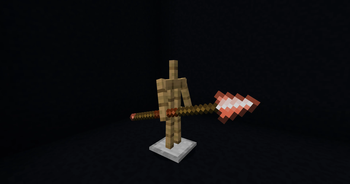 rose gold spear