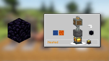 Obsidian recipe