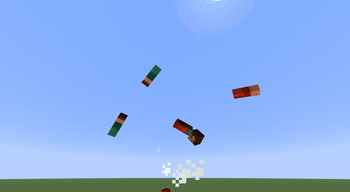 the player fully dying with the allure ResourcePack