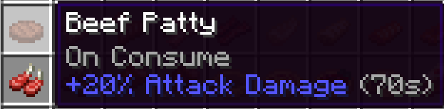 Beef Patty(Farmer's Delight)