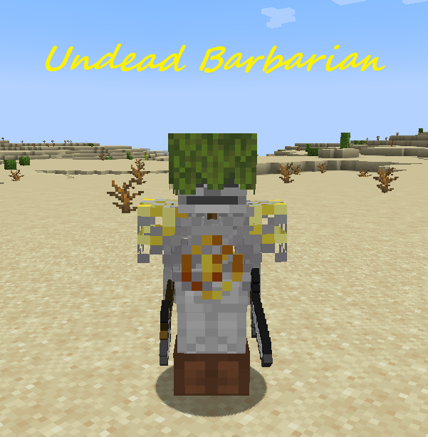Undead Barbarian