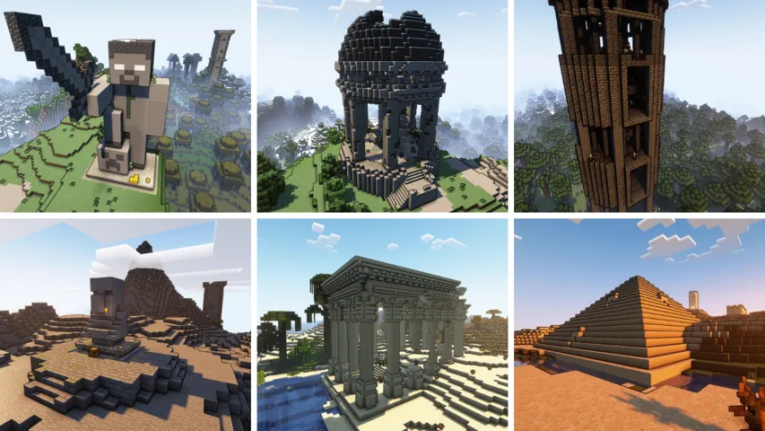 Red’s More Structures [Fabric & Forge]