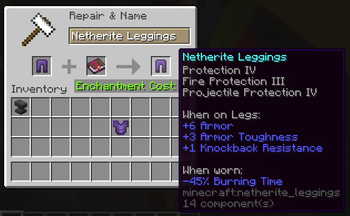Expanded Armor Enchantings