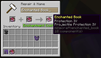 Expanded Armor Enchantings