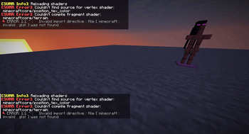 Both logging mode