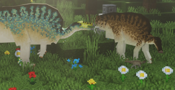 Ouranosaurus family