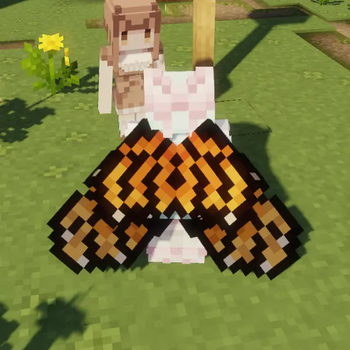  monarch butterfly elytra