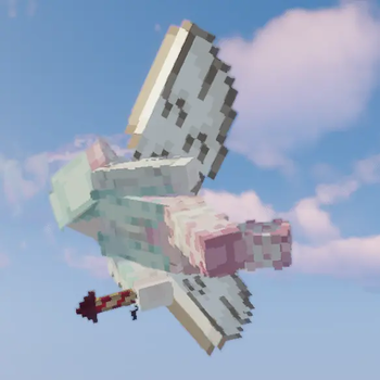 angel white wings melody