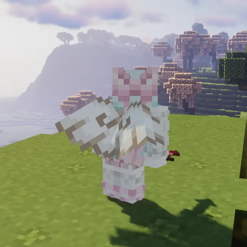 baby cartoon angel wings elytra