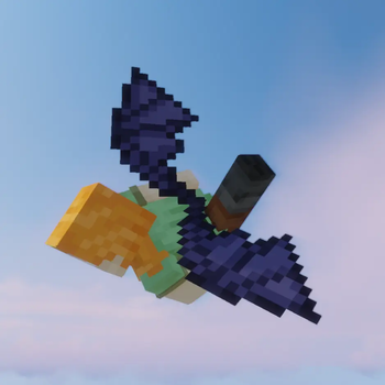 bat wings elytra