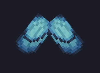 blue buttterfly elytra