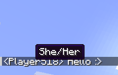How it looks in chat!