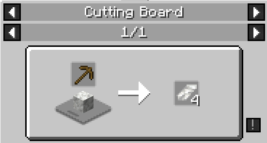 Stone chopping
