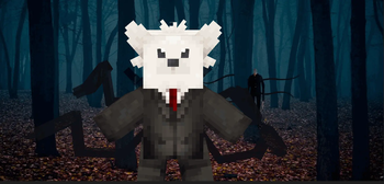 Slenderman Bewear