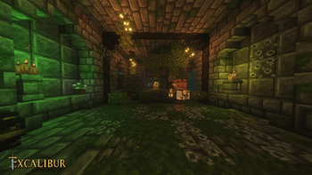 A Glimmer Beneath the Earth