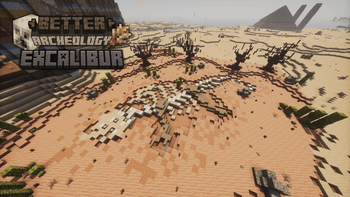 Better Archeology x Excalibur