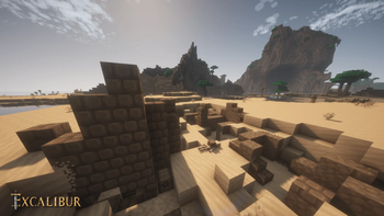 Desert Ruins