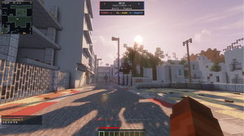 HUD for mode Search and destroy