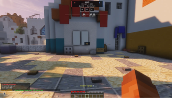 Hud game mode Domination