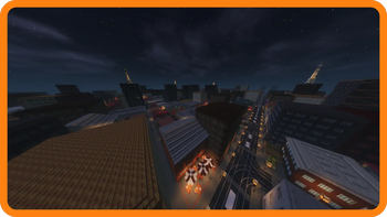 City at night