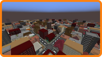 View of the city